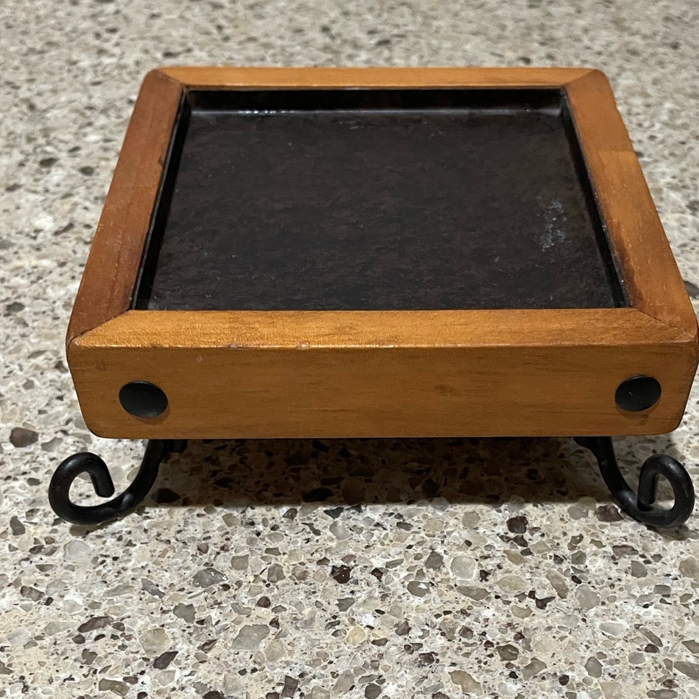 Pier 1 Imports Vintage Candle Holder Santa Fe